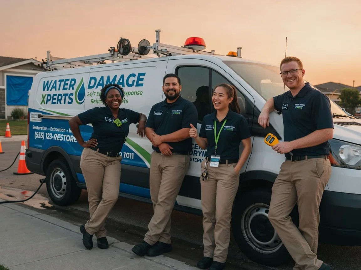 Water Damage Repair company in Dunbridge, OH