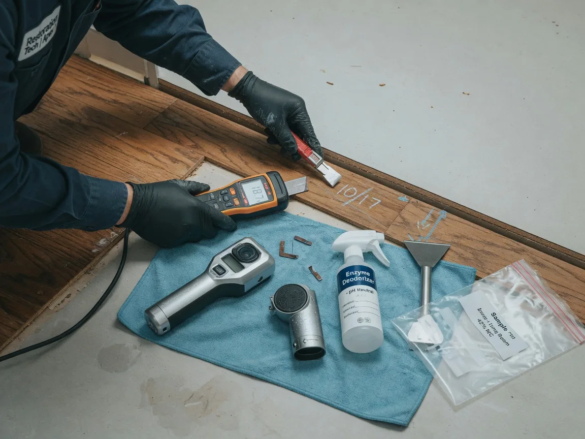 Why choose Water Damage Repair in Dunbridge, OH
